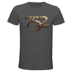 SevenFiftyTwo | Premium Big Logo Men's Fitted Tee