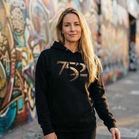 SevenFiftyTwo | Premium Big Logo Unisex Hoodie