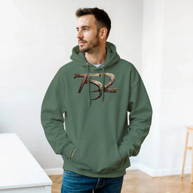 SevenFiftyTwo | Big Logo Unisex Hoodie