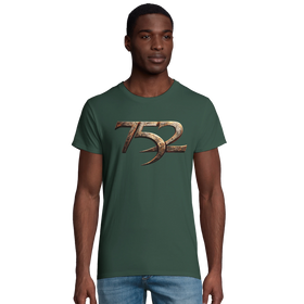 SevenFiftyTwo | Premium Big Logo Men's Fitted Tee