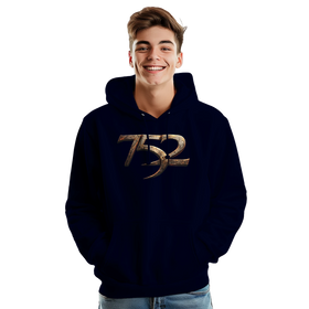 SevenFiftyTwo | Premium Big Logo Unisex Hoodie