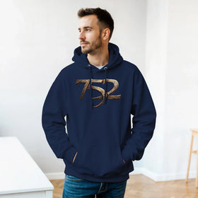 SevenFiftyTwo | Big Logo Unisex Hoodie