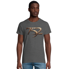 SevenFiftyTwo | Premium Big Logo Men's Fitted Tee