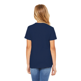 SevenFiftyTwo – Premium Big Logo Kids Crewneck T-shirt