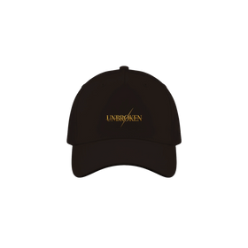 UNBROKEN | Original 5-Panel Cap – Old Gold