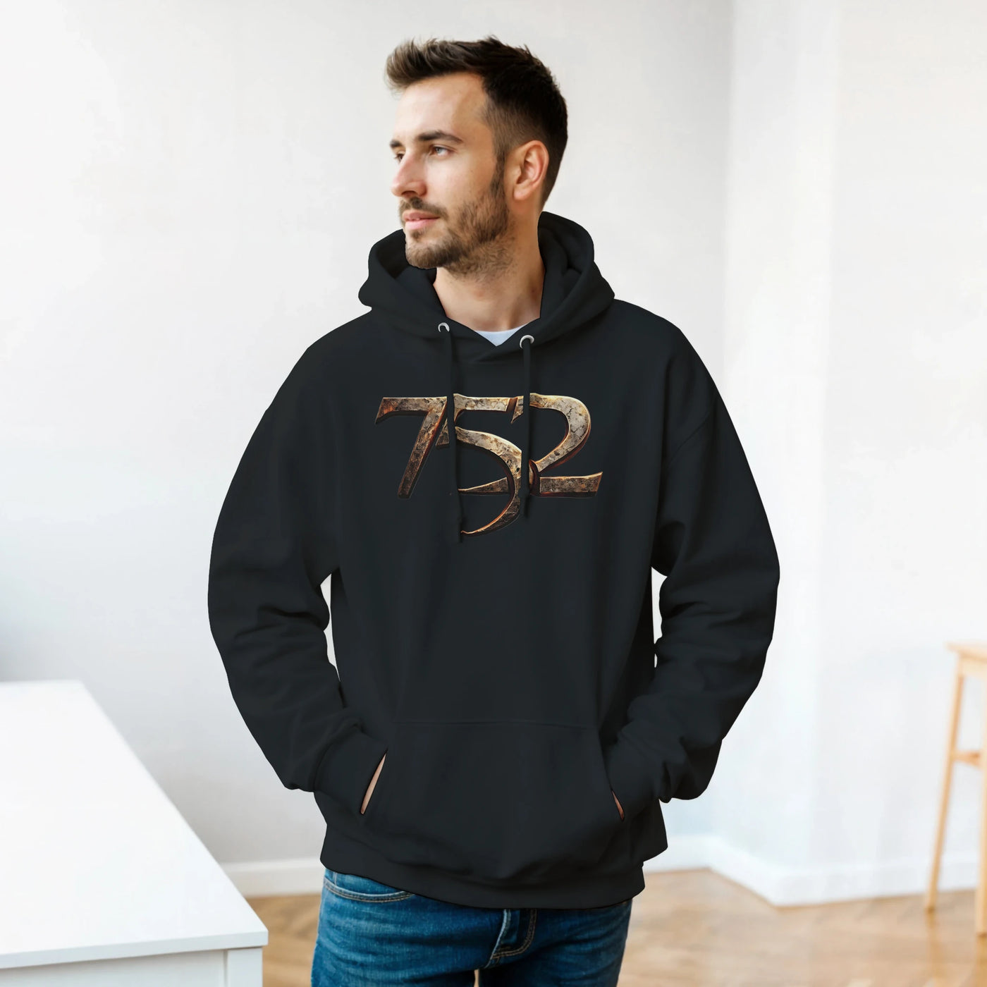 SevenFiftyTwo | Big Logo Unisex Hoodie