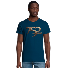 SevenFiftyTwo | Premium Big Logo Men's Fitted Tee