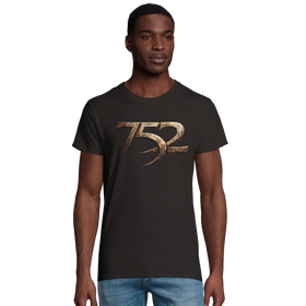 SevenFiftyTwo | Premium Big Logo Men's Fitted Tee