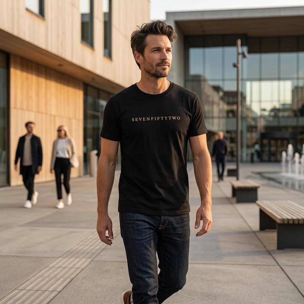 SevenFiftyTwo | Essentials WaN tee