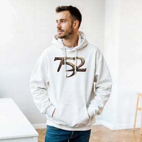 SevenFiftyTwo | Big Logo Unisex Hoodie