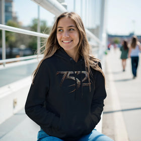 SevenFiftyTwo | Big Logo Unisex Hoodie